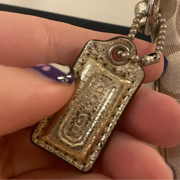 Y2K COACH X POPPY VINTAGE MINI BAG/WRISTLET - Picture 6 of 6